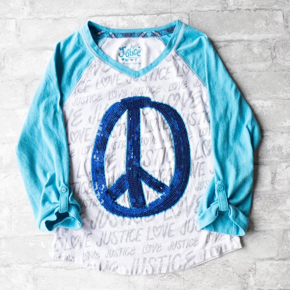 Justice shirt